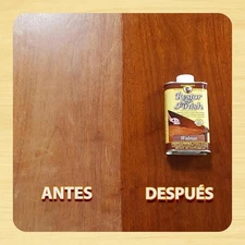 Restor-A-Finish, Restores wood finishes, blending out scratches, Howard Products