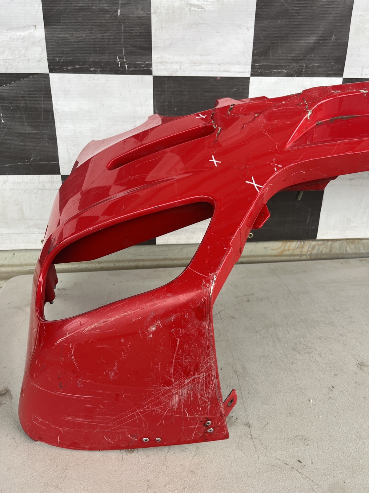 2005 2006 2007 2008 2009 Ferrari F430 Rear Bumper Used Oem