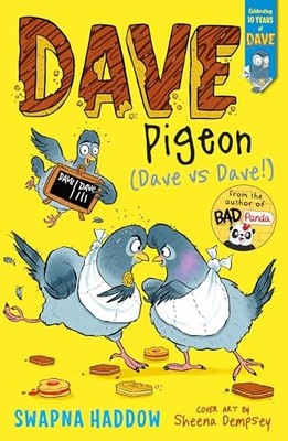 Dave Pigeon (Dave vs Dave!) by Swapna Haddow (2026, Trade Paperback)