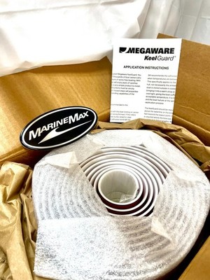 Megaware KeelGuard 16ft White Kit - 20116 (NAP)