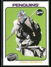 2001-02 Upper Deck Vintage Johan Hedberg #202 Pittsburgh Penguins