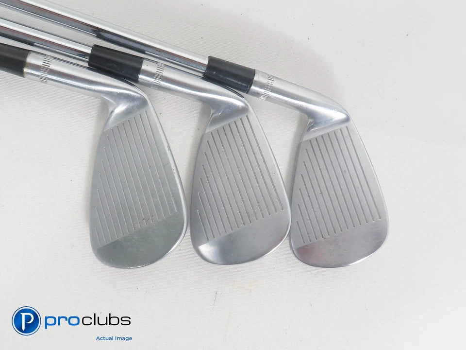Nice Ben Hogan EDGE Forged 4-PW IRON SET - KBS Tour 90 Stiff Flex Steel 386633 - Image 4 of 4