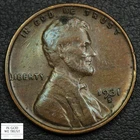 1931 S Lincoln Wheat Copper Cent 1C - Cleaning