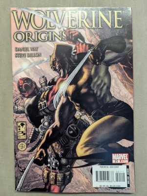 Wolverine Origins #21, Marvel Comics, 2008, Deadpool
