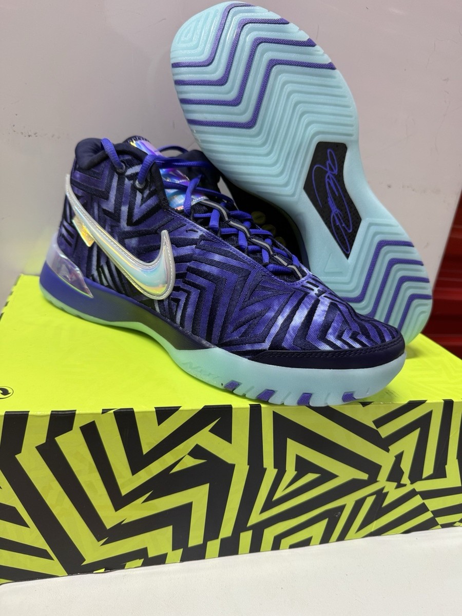 Size 10 - Nike Monopoly x Zoom LeBron NXXT Genisus Persian Violet