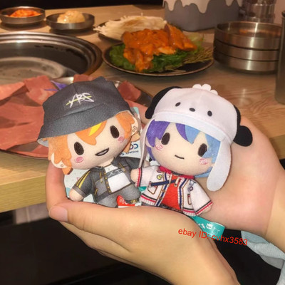 Animation 10cm Vivid BAD SQUAD Qing Liu Dong Mi cotton doll cute pendant