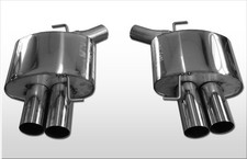 FOX Sportauspuff BMW 5er F10 535i, Endrohr 2x80mm rund je rechts/links