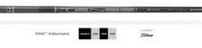 NEW MCA Mitsubishi Tensei 1K Black Hybrid Shaft - Choose Weight & Flex!