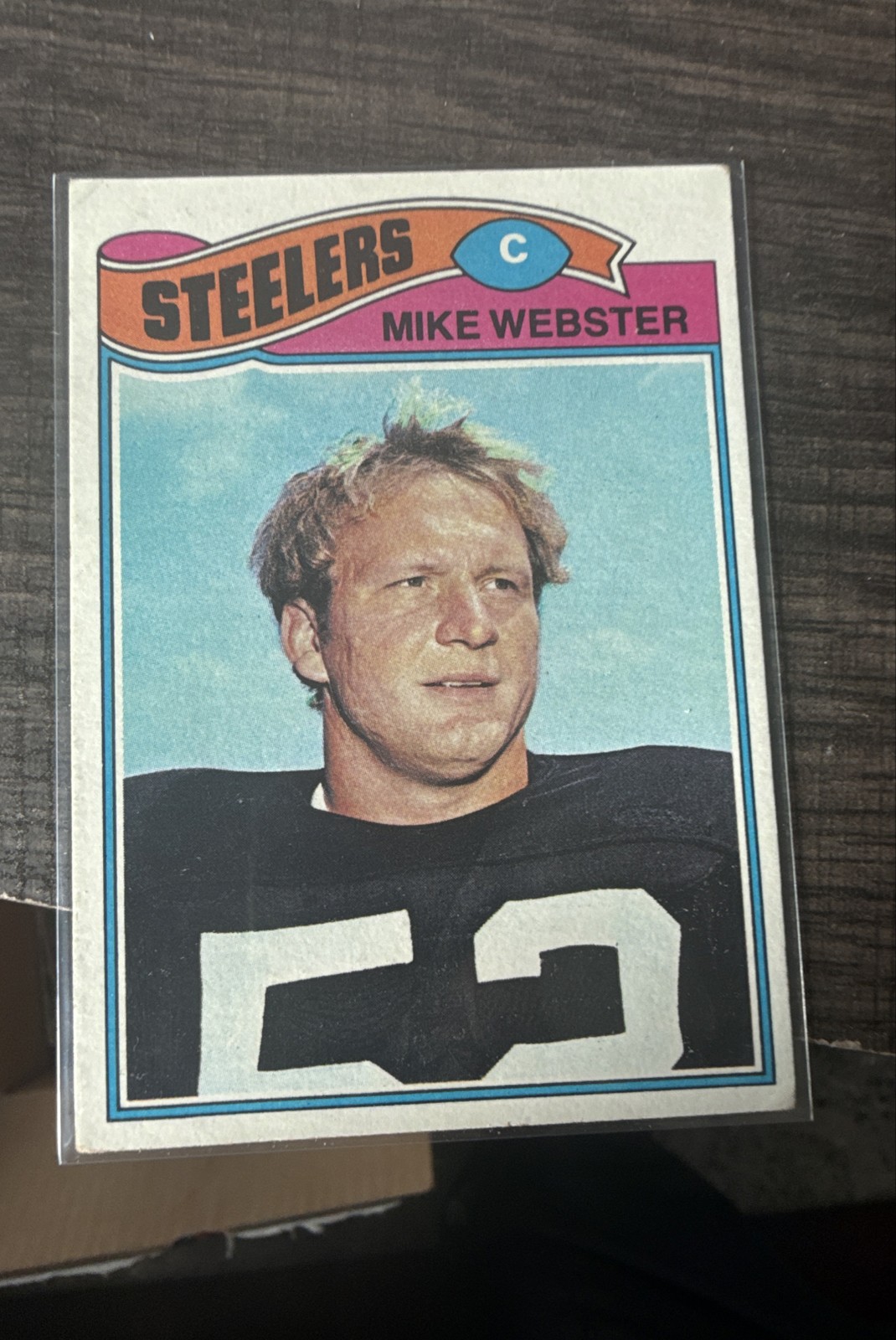 1977 Topps - Mike Webster #99 (RC)