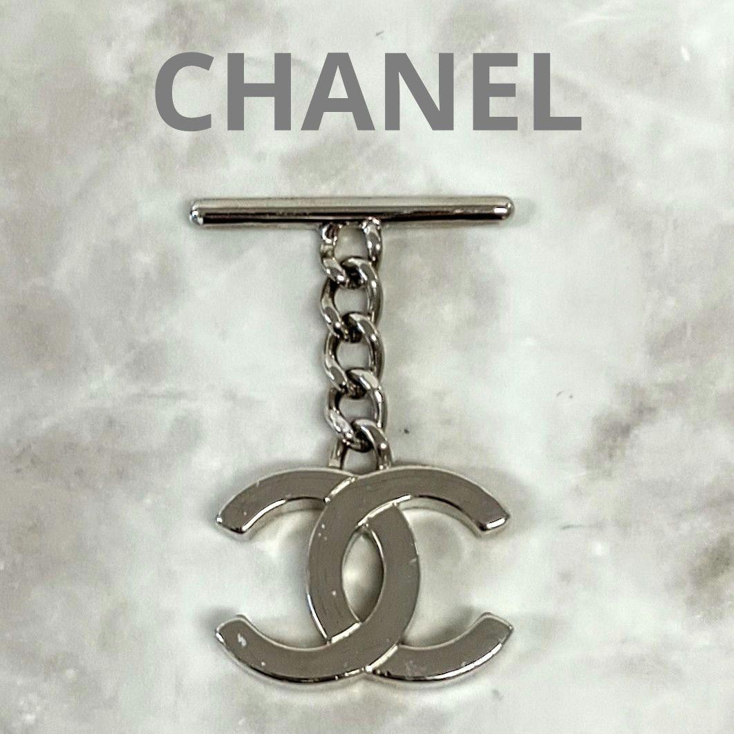 Chanel Coco Mark Gold Bag Charm Paris Biarritz Authentic Japan 052750