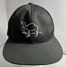 Vintage 90s CAMEL Cigarettes Hat SnapBack Black NWOT USA Retro Smokes Joe Camel