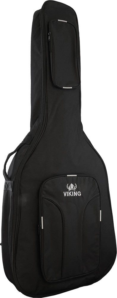 Deluxe Jumbo Guitar Bag, Viking VGB-20-J, Guitar Accessories at Hobgoblin Music