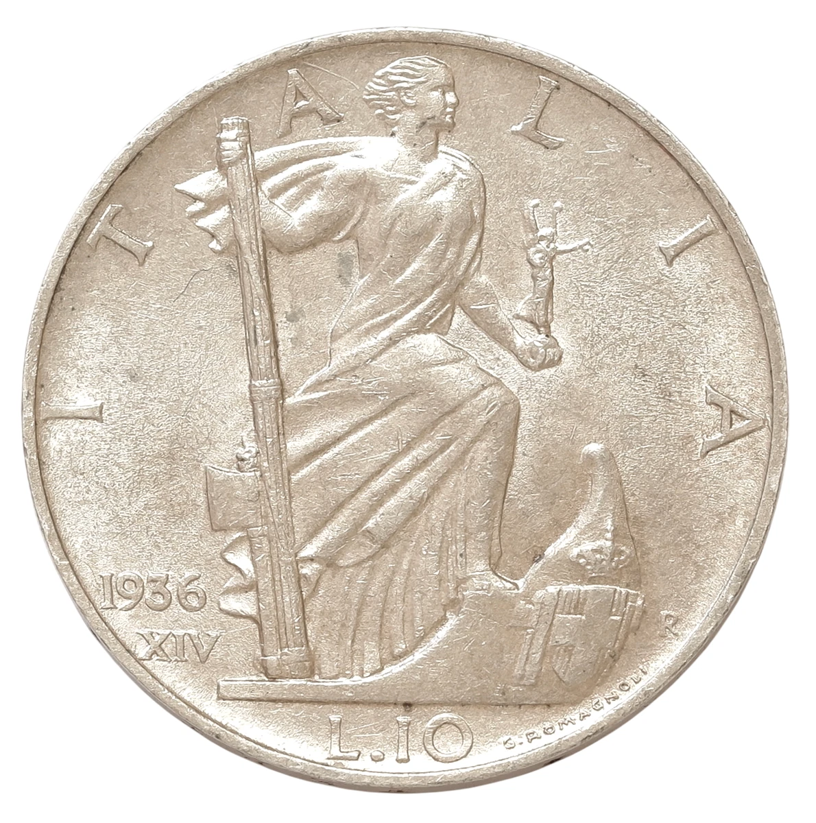 1936 Year Italian Coins (1861-Now) for sale | eBay