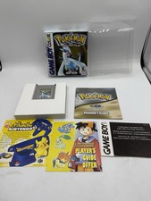 ebay® Auktion 357496942866 | Pokemon Silver Version (Nintendo GameBoy Color) - Complete in Box Authentic Game Thumbnail of ebay® auction 357496942866 | Pokemon Silver Version (Nintendo GameBoy Color) - Complete in Box Authentic Game