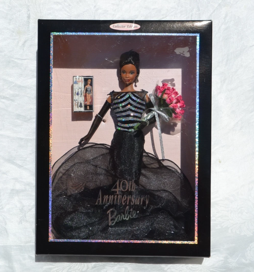 Anniversary Dolls African American Barbie Dolls & Doll Playsets