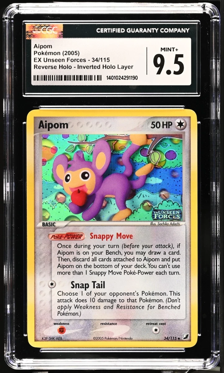 EX Unseen Forces Pokémon TCG Cards for sale | eBay