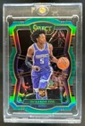 2017-18 Select De Aaron Fox RC Green Prizms Rookie Premier #2/5 Kings