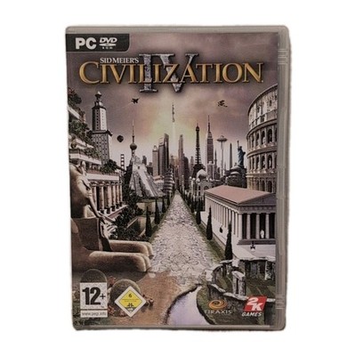 Sid Meiers Civilization IV Colonization PC Strategie Retro 2K Games