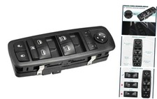 Power Window Switch, Front Left Driver Side Window Control Switch