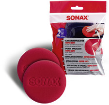 SONAX SchwammApplikator -Super Soft- (2 Stück)