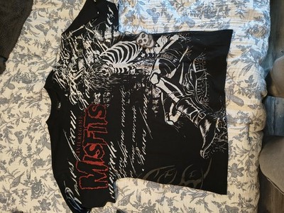 CIVIL REGIME MISFITS  Still Alive  Premium Oversized T-Shirt SIZE LARGE