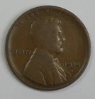 1914-D Lincoln/Wheat Ears reverse Cent GOOD 1c