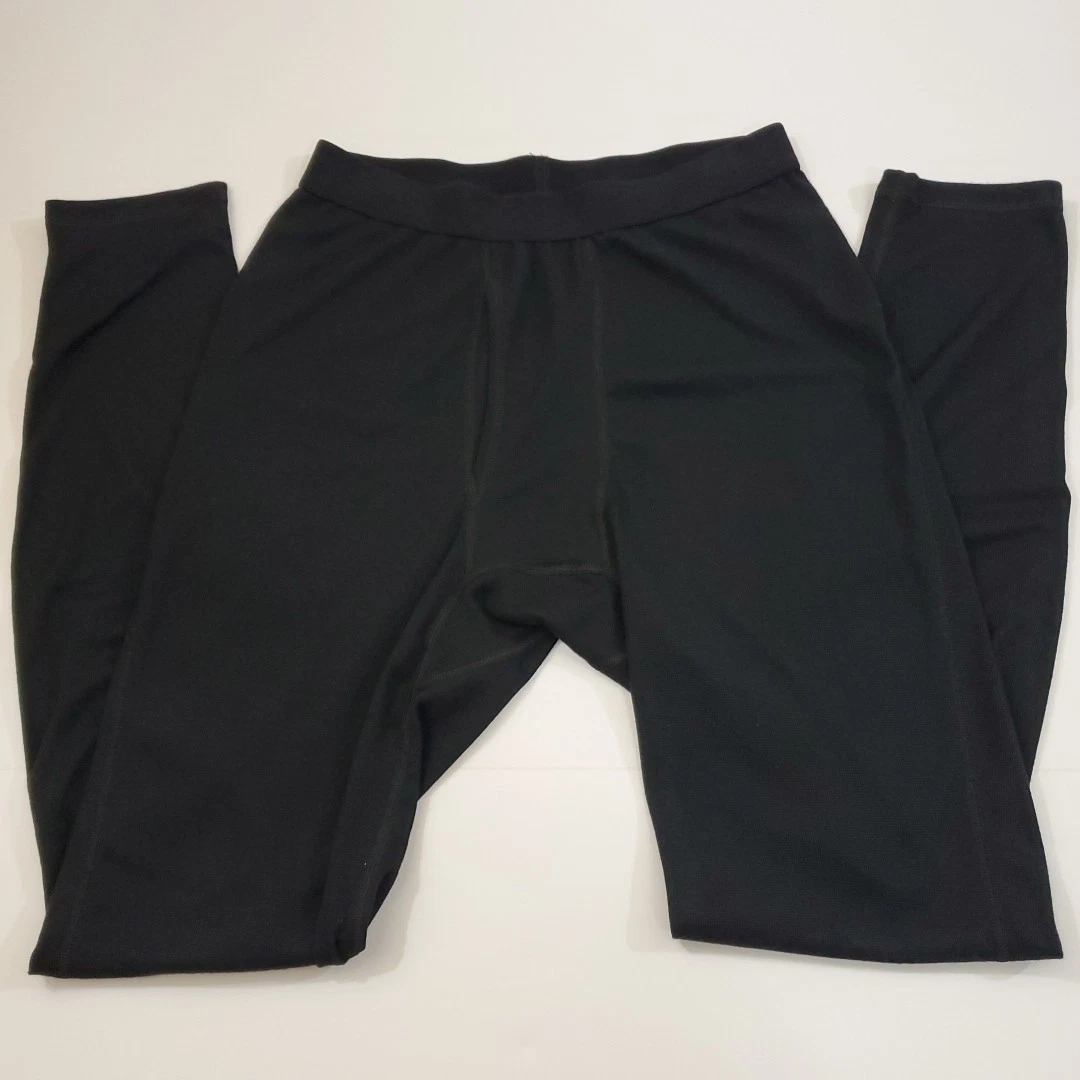 Patagonia Capilene 2 Lightweight Size Medium Black Base Layer Bottom Pants