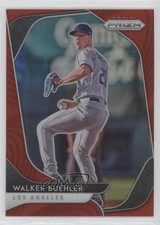 2020 Panini Prizm Tier II Red Prizm Walker Buehler #200 2qw