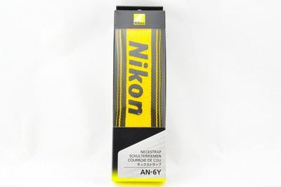 [Brand New] Nikon AN-6Y Wide Neck Strap Genuine  For SLR DSLR