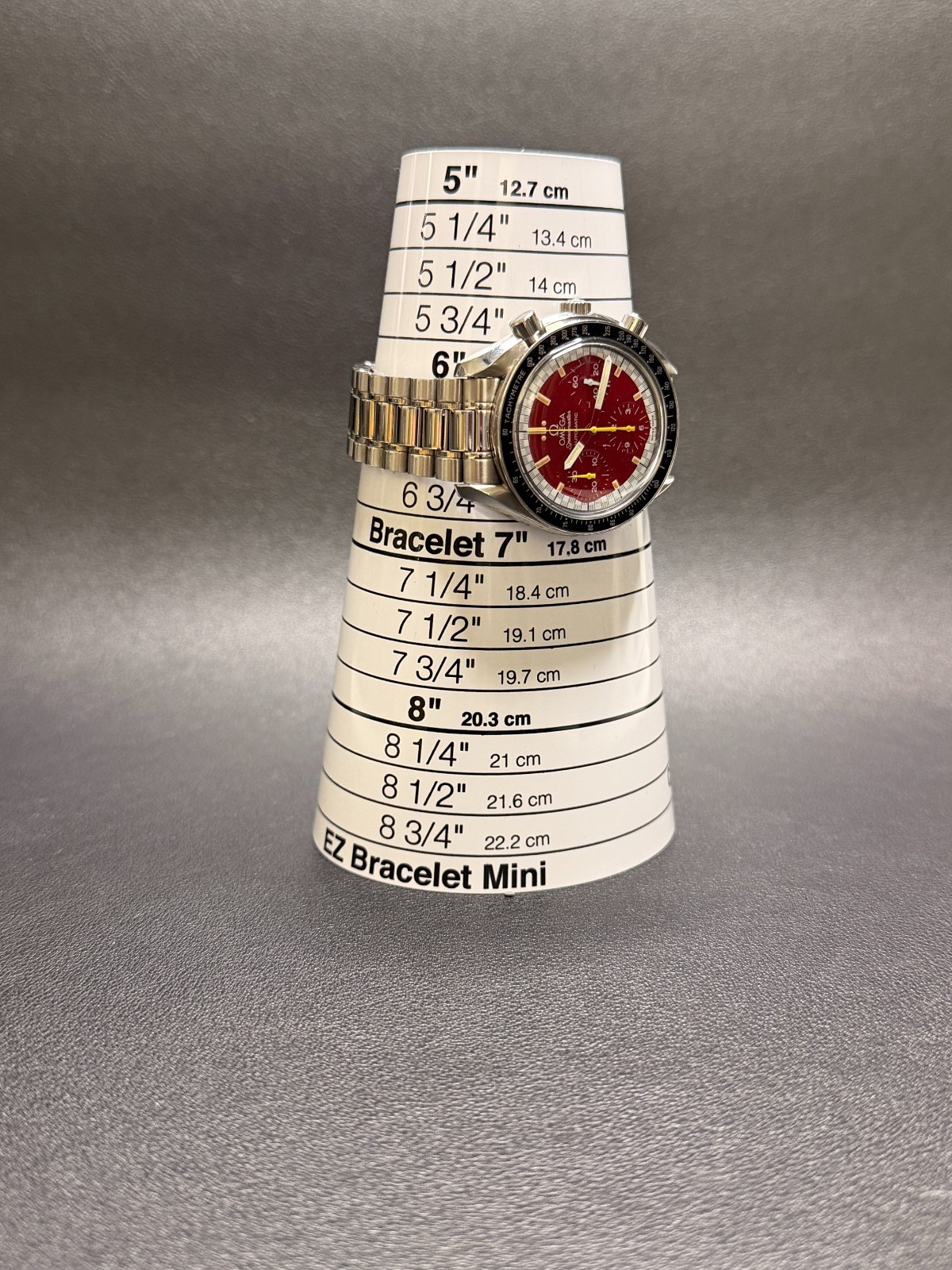 Omega Speedmaster Automatic Red Dial Schumacher R… - image 14