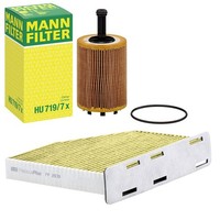 Inspektionspaket MANN-FILTER Filtersatz FüR Vw Golf V Audi A3 Seat Leon
