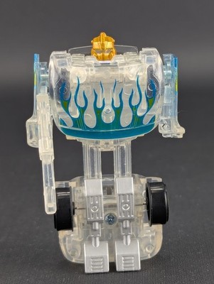 Transformers Car Robots Spychangers Lottery Clear Artfire complete RID 2001