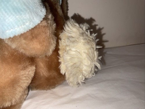 Peluche de juguete vintage bronceado conejo Beatrix Potter EDEN años 70 15,5" - Imagen 7 de 24
