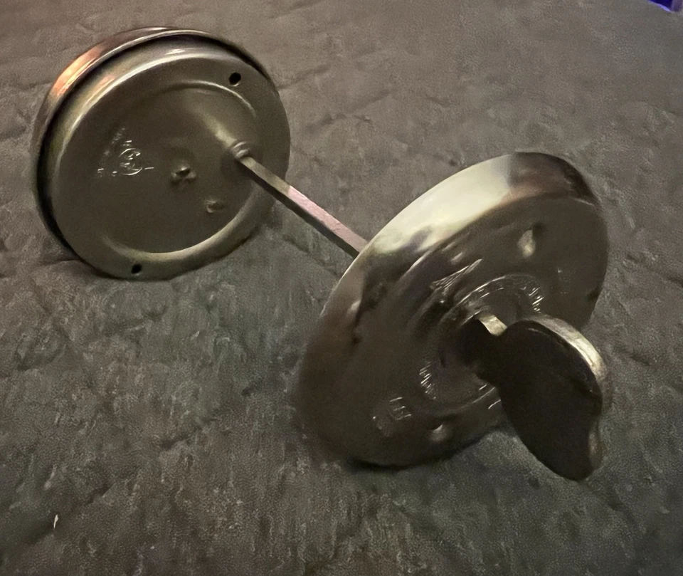 Vintage Mechanical Doorbell Old Fashioned Twist - Image 3 of 4