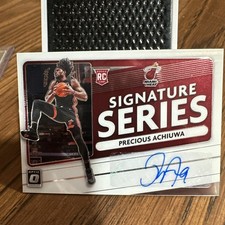 2020-21 Donruss Optic Precious Achiuwa Signature Series Choice RC Auto #SS-PAW