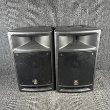 (2) Yamaha STAGEPAS 300 Portable PA System Performer 150m SPEAKER ONLY NO AMP