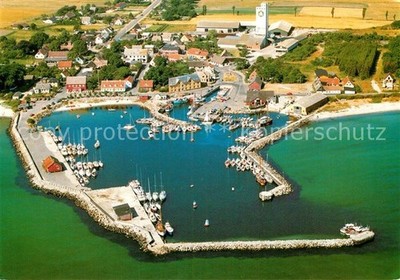 Samso Aerial Mount Bale Sailing Harbour
