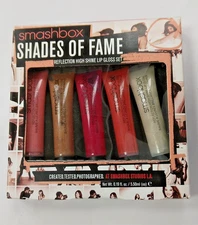 Smashbox  Shades of Fame Reflection High Shine Lip Gloss Set 0.19 Oz.