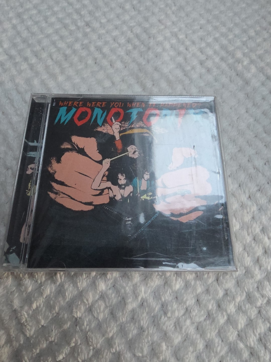 Monotonix- Where Were You When It Happened? CD Album NEW Sealed