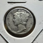 1944-D Mercury Dime Silver 10C US Coin Circulated Business Strike