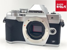 OLYMPUS OM-D E-M10 MarkIV 20.3MP Body SILVER -Mint- 3801