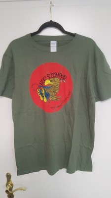 Aliens Bug Stomper We Endanger Species T-Shirt Größe L