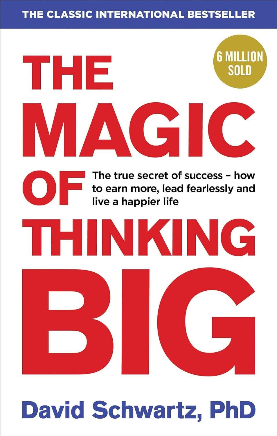 The Magic Of Thinking Big Paperback # T037