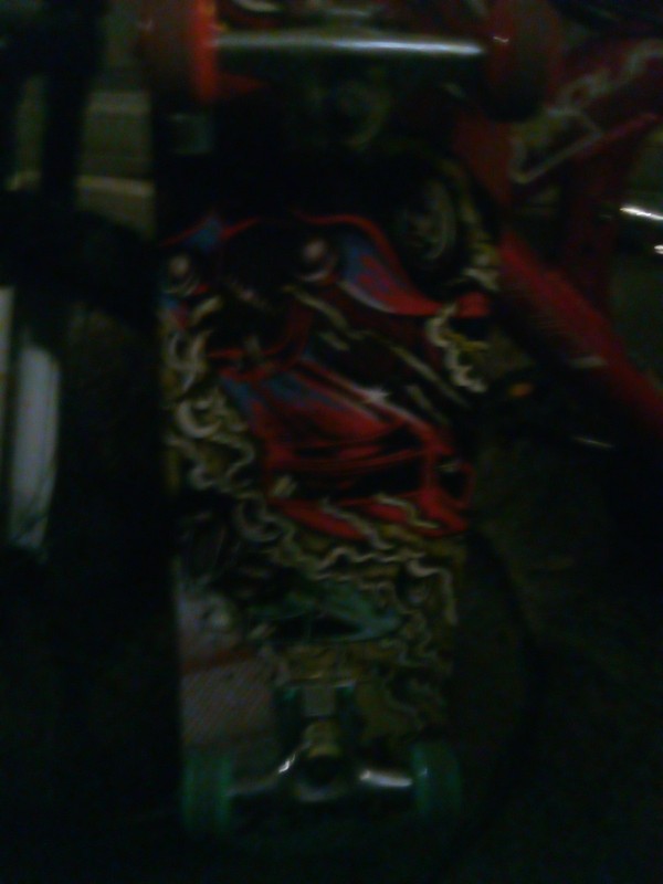 Tony Hawk 31" Limited Edition Signature Series Skateboard