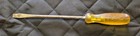 13" PROTO MFD No. 9608 FLAT SLOTTED Large SCREWDRIVER USA  — photo 2