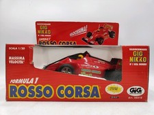 GIG NIKKO ROSSO Corsa Formula 1 Scala 1 20 RC RADIO CONTROLLER VINTAGE Rombo F1