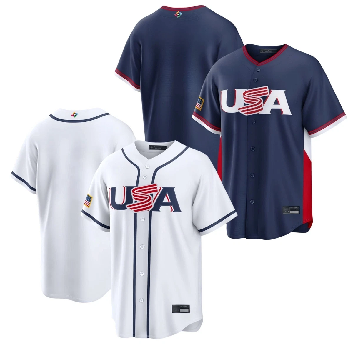Wbc Jersey In other Baseball Fan Apparel & Souvenirs for sale | eBay