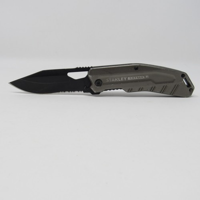 #ad Stanley FatMax Folding Pocket Knife $8.95