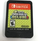(MA3) New Super Mario Bros. U Deluxe (Nintendo Switch, 2019) Cartridge Only