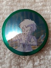 Krillin Dragon Ball Z Mini Menko Anime Manga Akira Toriyama Japanese D2070